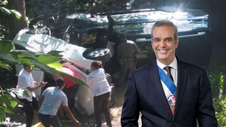 Accidente de tránsito involucra unidad de escolta presidencial en tramo Maimón–Puerto Plata