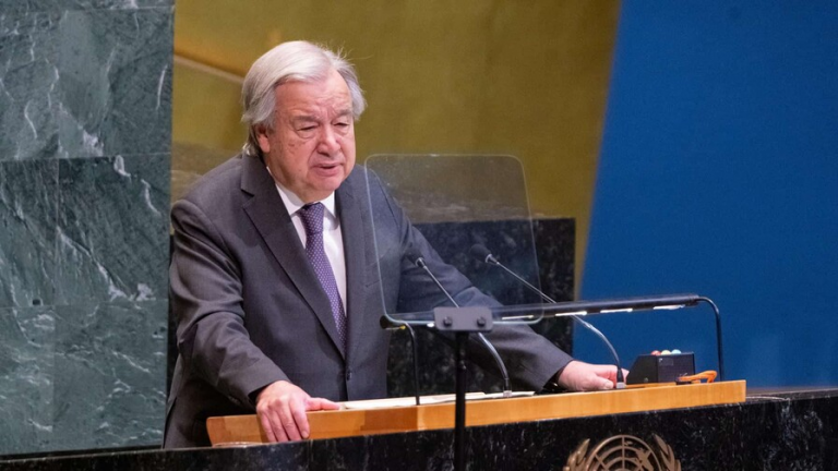 Guterres urge reabrir el estrecho de Ormuz y alerta de una "emergencia alimentaria global"