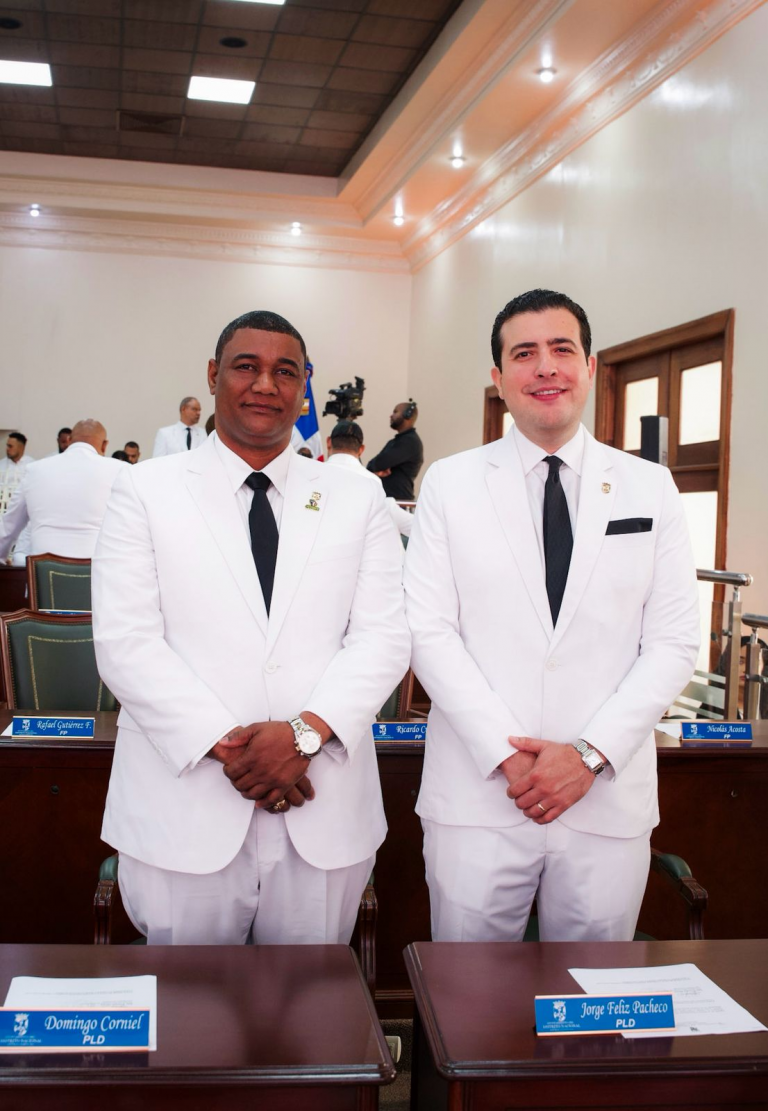 Jorge Feliz Pacheco elegido vicevocero del Bloque de Regidores del PLD