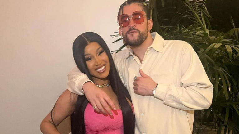 Cardi B confiesa que su meta es obtener los logros de Bad Bunny