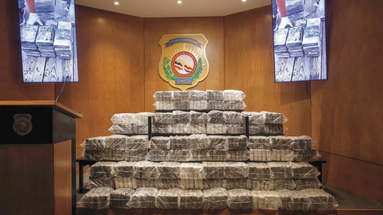 Tráfico de drogas escala en aeropuertos dominicanos