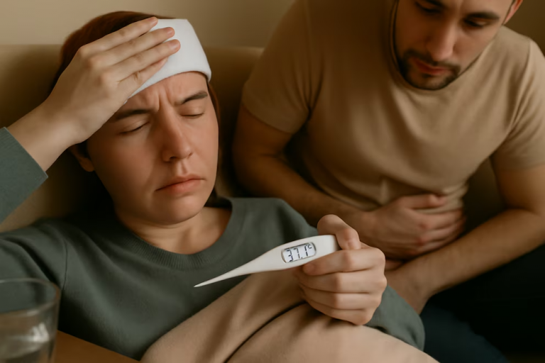 Ministerio de Salud reporta 60 casos de fiebre tifoidea entre enero y abril de 2026, en El Salvador