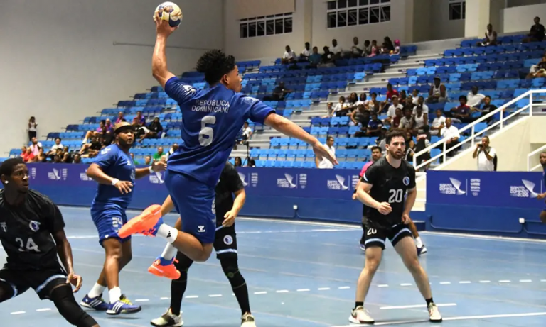 RD, Cuba y México ganan en Copa de balonmano