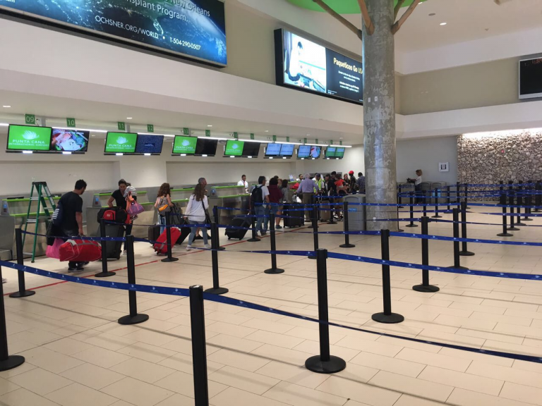 Punta Cana lidera lista británica de mejores aeropuertos del Caribe 2026
