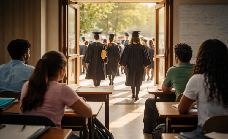 Muchos entran pero pocos se gradúan: la deuda silenciosa de la educación superior