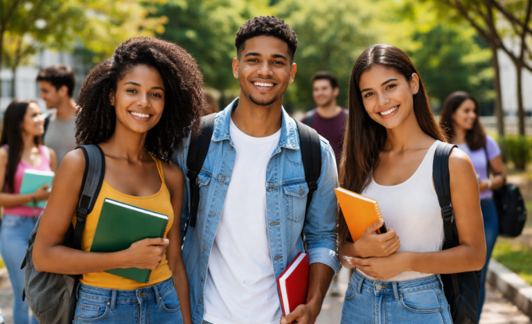 Jóvenes dominan la universidad: 48.5 % de los estudiantes en RD tiene entre 16 y 25 años