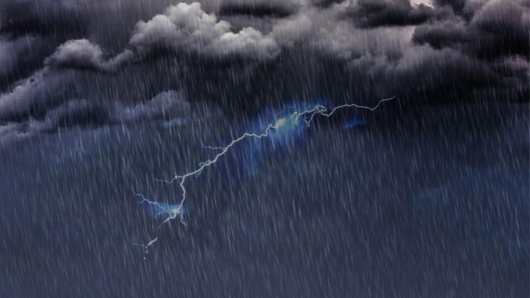 Lluvias y posibles granizadas en RD para este martes