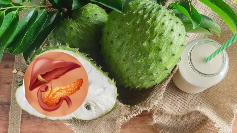 ¿El escudo natural para tu hígado? Cómo la guanábana ayuda a frenar la grasa y reducir la inflamación