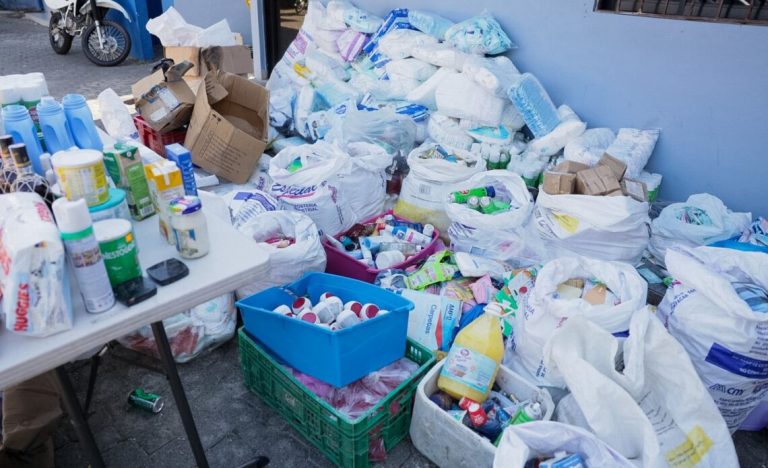 Autoridades incautan miles de productos ilícitos y más de 6.8 toneladas de carne en estado de descomposición en SDN