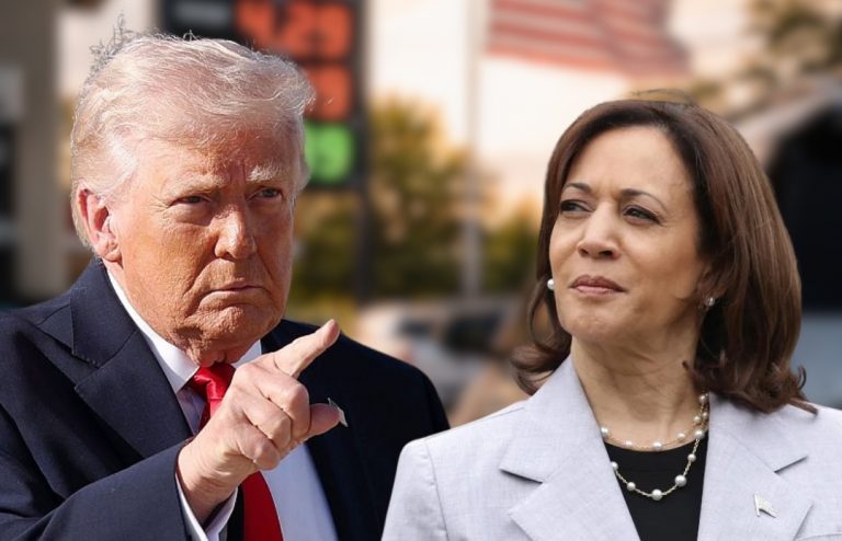 Kamala Harris responsabiliza a Trump por alza del combustible en EE.UU. tras conflicto con Irán