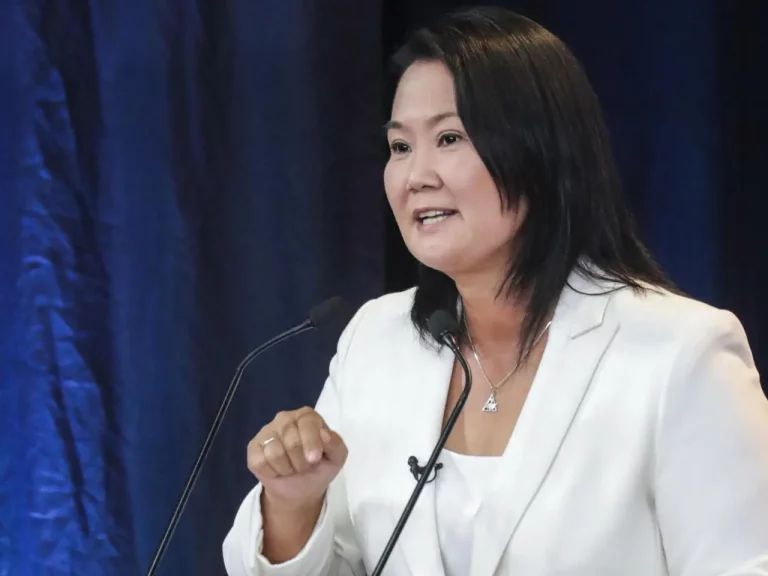 Fujimori consolida su primer lugar cuando se ha escrutado el 60 % de los votos en Perú