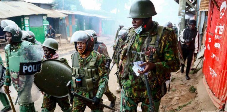 Kenia rechaza la acusación de abusos sexuales misión Haití