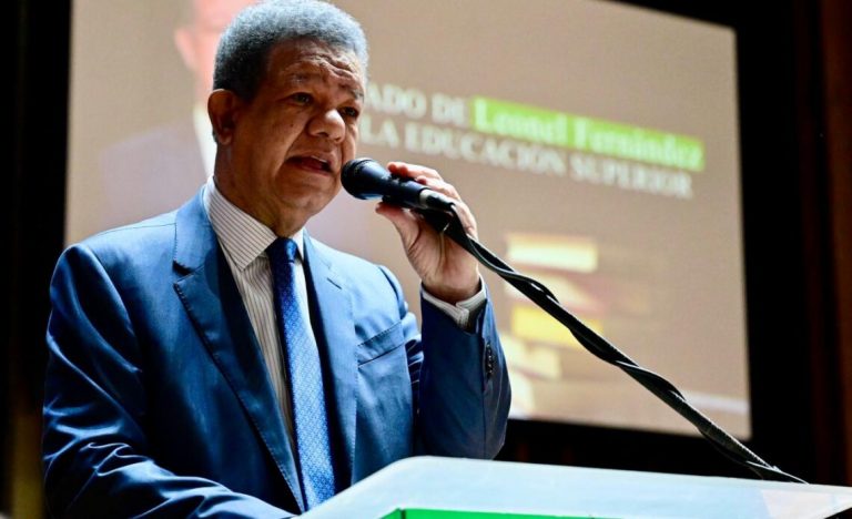 “Jamás se nos ocurriría”: Leonel critica posible fusión MESCyT-MINERD