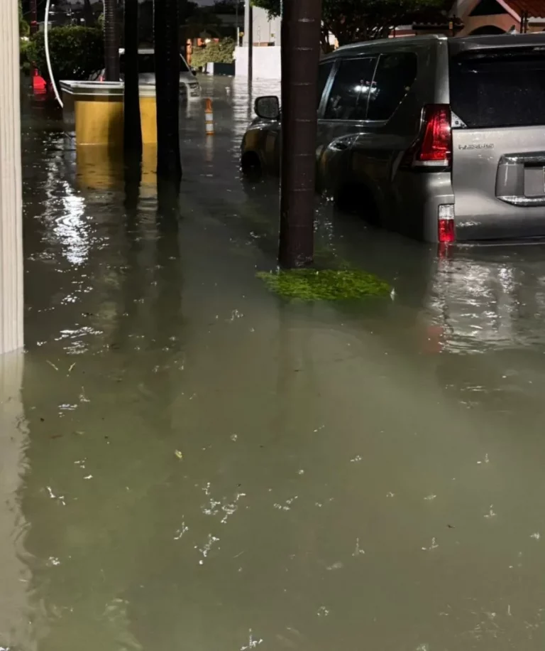 Lluvias actuales superan evento de noviembre de 2022 y se acercan a récord de 2023