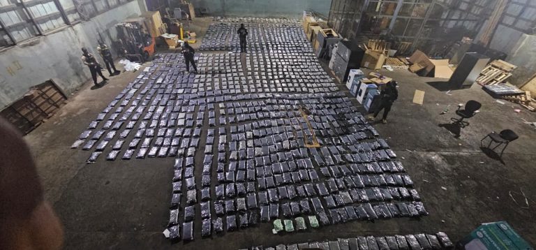 DNCD incauta 1,163 paquetes de presunta marihuana sintética en Puerto Plata
