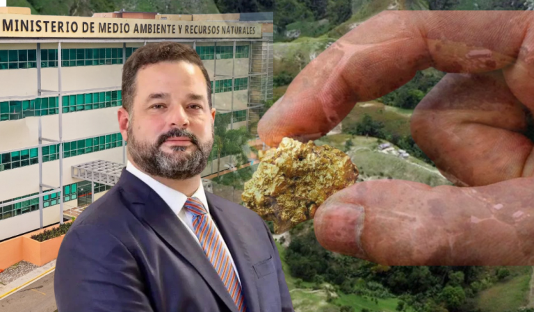 Ministro de Medio Ambiente sobre mina de oro San Juan: “Cumpliremos con la ley como órgano rector”