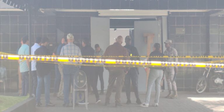 Ahora mismo: peritos de la defensa de los Espaillat realizan contra peritaje en ruinas del Jet Set