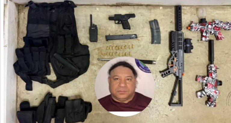 Hombre armado que intimidaba en video es capturado en Navarrete; le ocupan armas ilegales