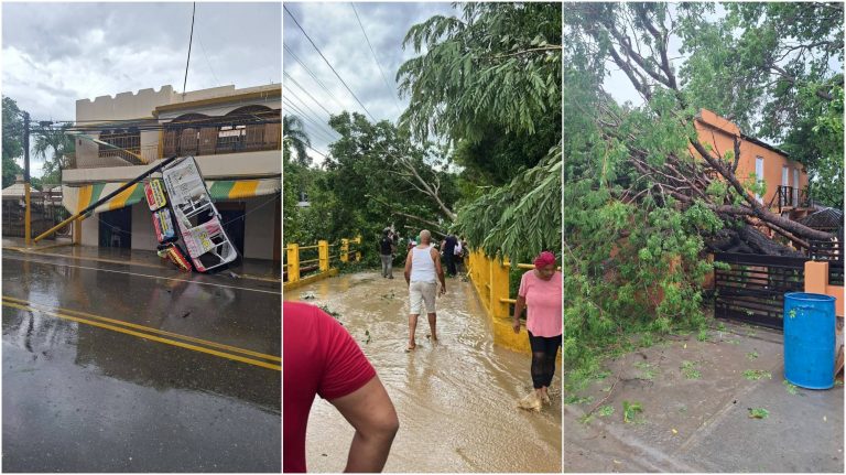 Altamira en emergencia tras ventarrón, temporal lluvioso y crecida de ríos