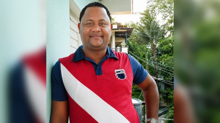 Joven permanece en estado delicado tras accidente con vehículo de escolta presidencial