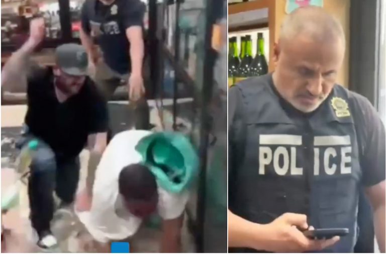 Tensión en Brooklyn: policías golpean a un hombre tras confundirlo con sospechoso