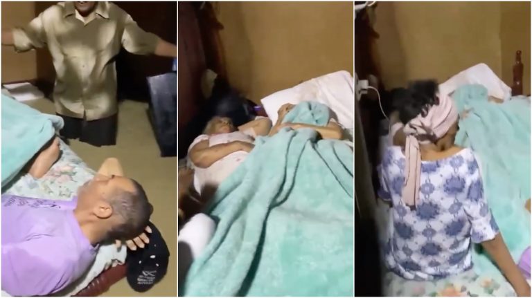 Cuatro ancianos en peligro por inundaciones; exigen donación de solar para reubicar hogar