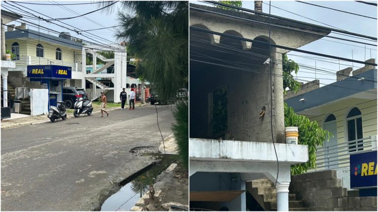 Cable eléctrico colgante genera alarma en Sosúa; residentes denuncian falta de respuesta