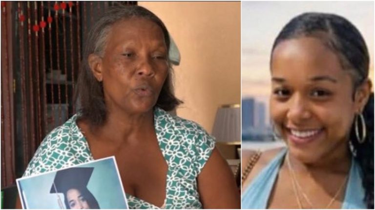 "Ahora tengo dónde llevarle flores, pero quiero justicia”: abuela sepulta a joven hallada en Sosúa