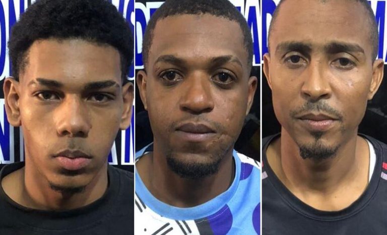 PN recupera tres motocicletas y apresa a tres hombres en San Juan de la Maguana