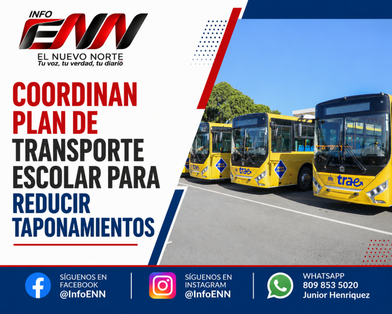 Coordinan plan de transporte escolar para reducir taponamientos