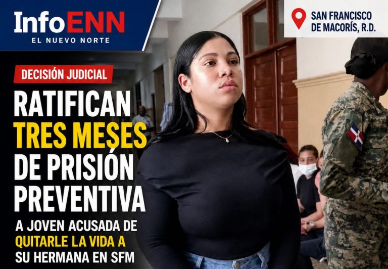 Ratifican prisión preventiva a joven acusada de la muerte de su hermana en SFM