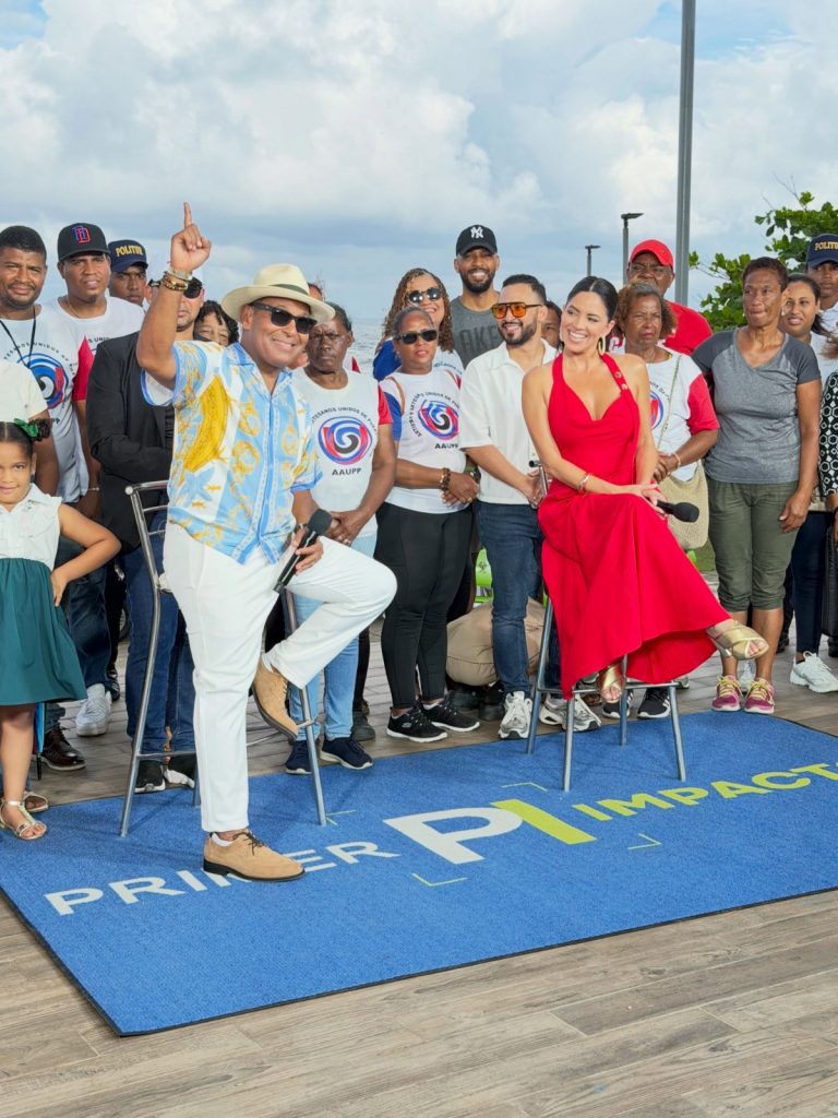 Realizan transmisión especial del programa “Primer Impacto” de Univisión desde Anfiteatro de Puerto Plata