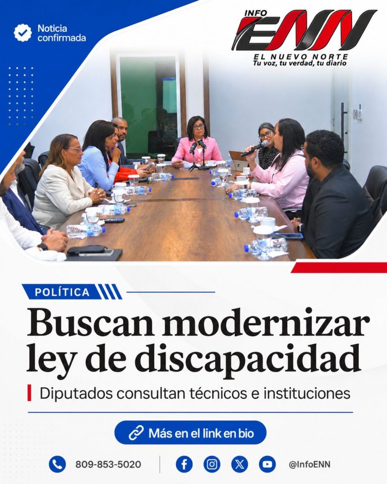 Diputados avanzan en reforma para modernizar legislación sobre personas con discapacidad