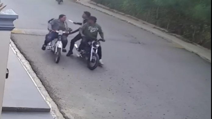 asaltantes detenidos