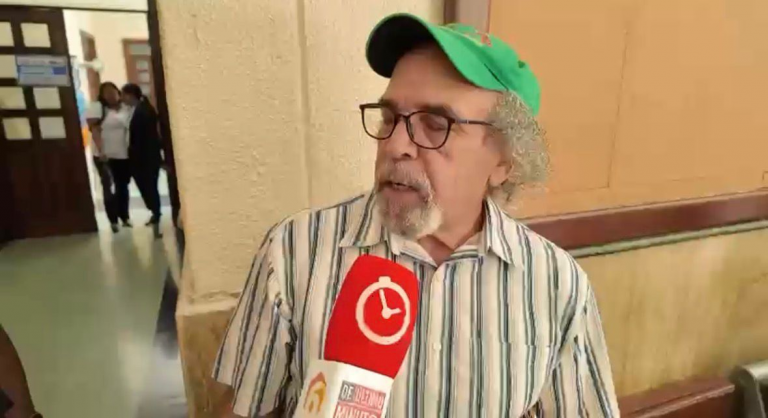 Padre Rogelio arremete contra silencio de imputados en audiencia preliminar del caso Jet Set