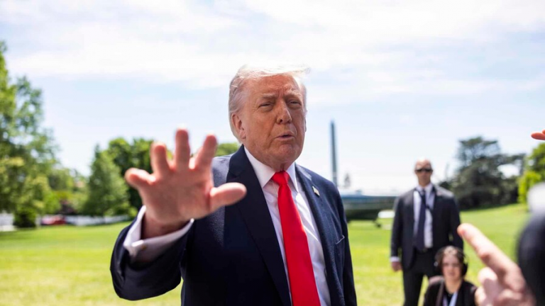 Trump defiende bloqueo de Ormuz e insiste en que no está "satisfecho" con la oferta iraní