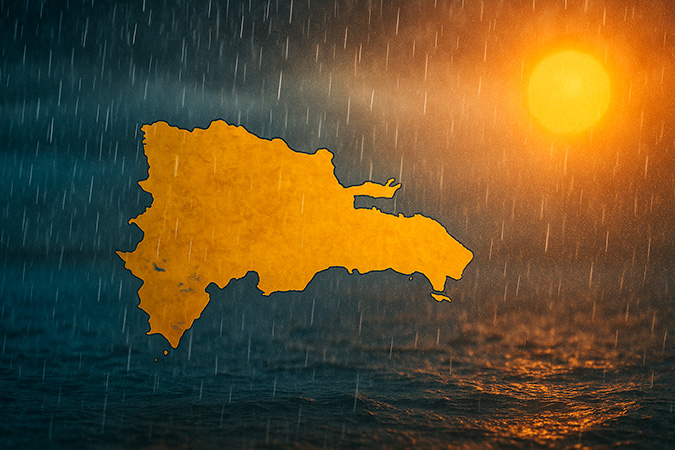 Primera nube de polvo del Sahara de la temporada ya afecta a RD