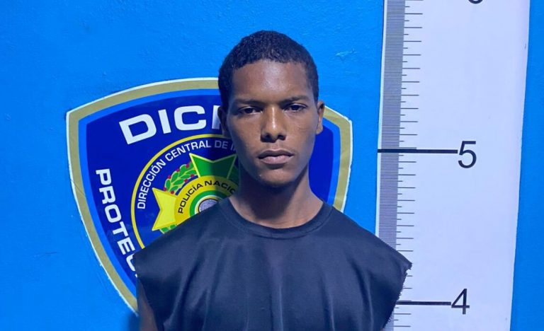 PN arresta en Santiago a presunto ladrón de motocicletas con cinco registros por robo