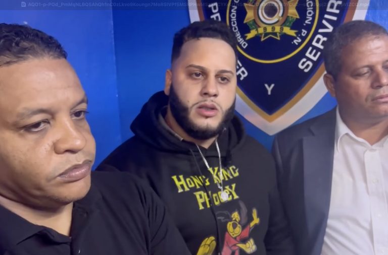 Se entrega en Bonao hombre buscado por amenazas y porte ilegal de armas