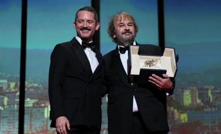 Director Peter Jackson recibe la Palma de Oro honoraria en un Cannes lleno de estrellas