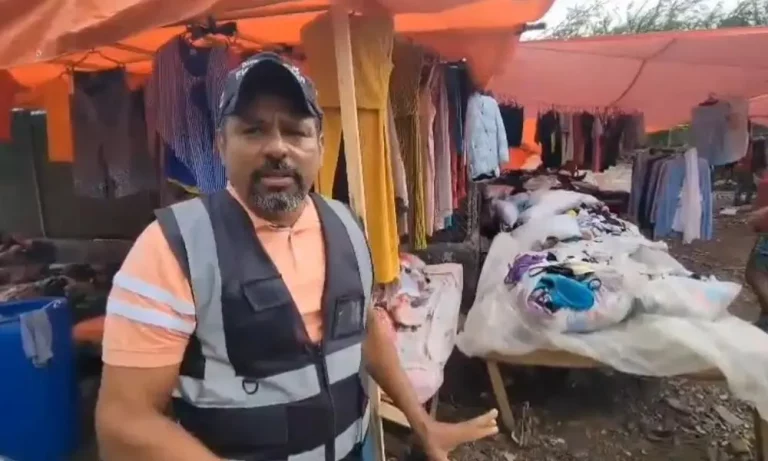 Advierten en Moca a vendedores sobre uso espacios