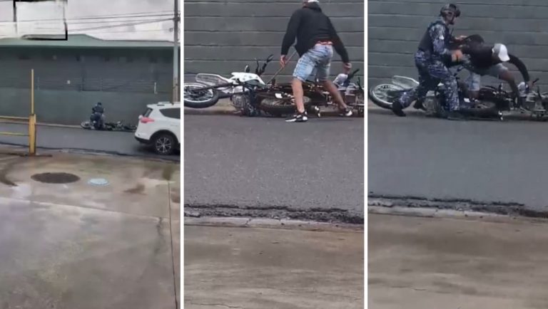 Video | Persecución policial en Constanza deja un hombre herido de bala tras presunto ataque a agente