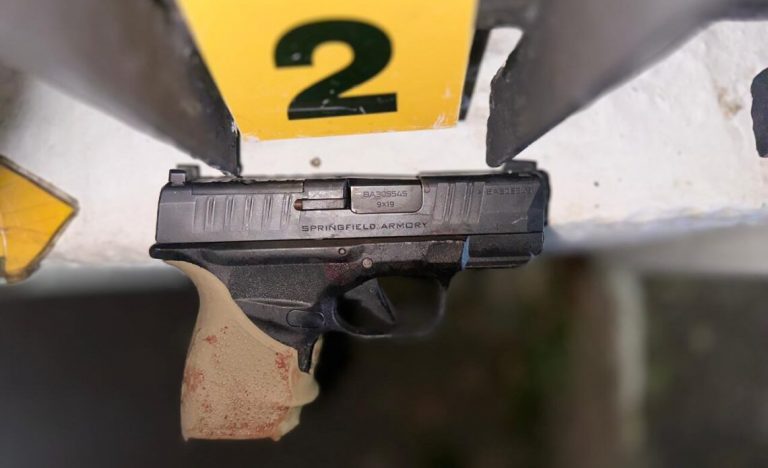 Tres personas resultan heridas de bala en hechos separados ocurridos en Santiago